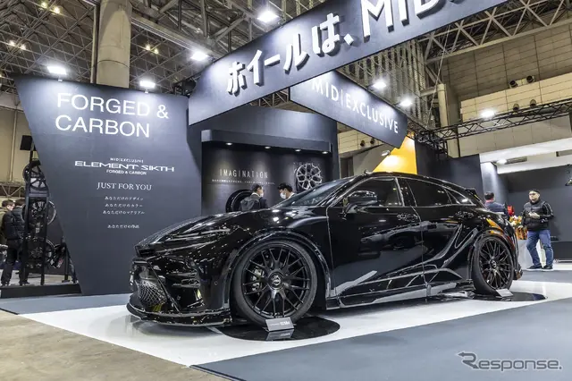 MIDブース…東京オートサロン2026