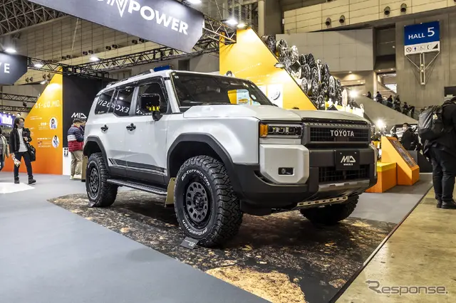 MIDブース…東京オートサロン2026