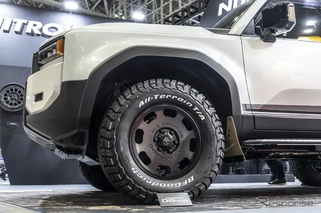 MIDブース…東京オートサロン2026