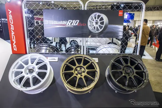 MIDブース…東京オートサロン2026