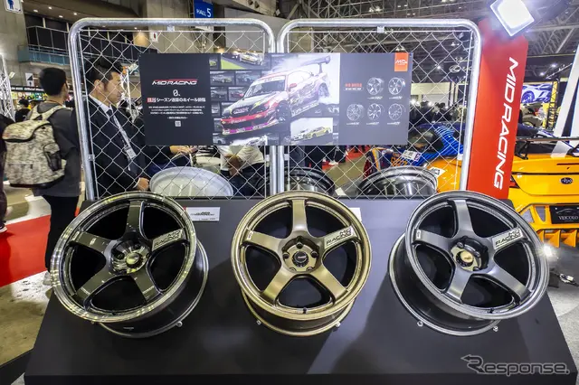 MIDブース…東京オートサロン2026