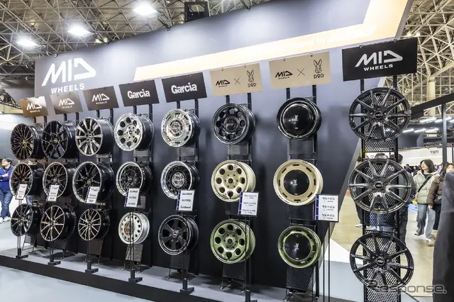 MIDブース…東京オートサロン2026