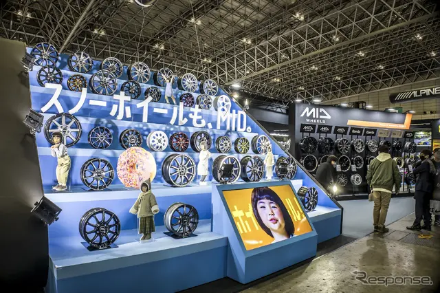 MIDブース…東京オートサロン2026