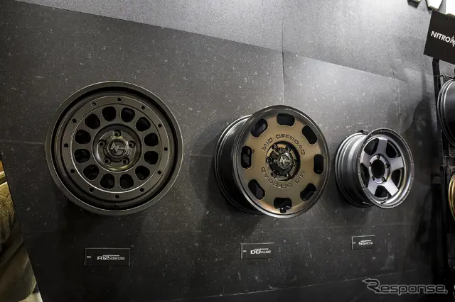 MIDブース…東京オートサロン2026