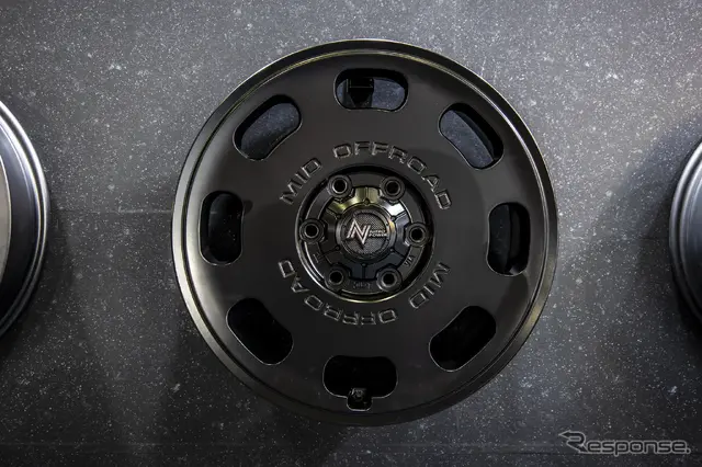 MIDブース…東京オートサロン2026