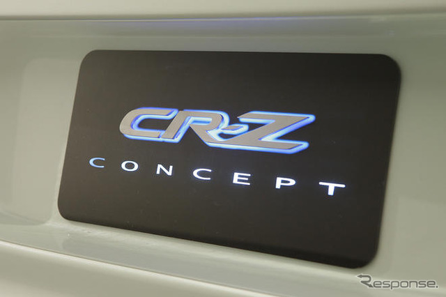 【東京モーターショー09】ホンダ CR-Z ハイブリッドクーペ、市販プレビュー