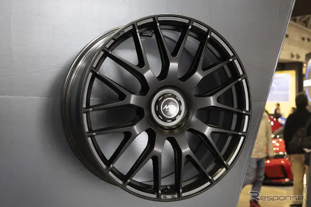 MIDブース…東京オートサロン2026