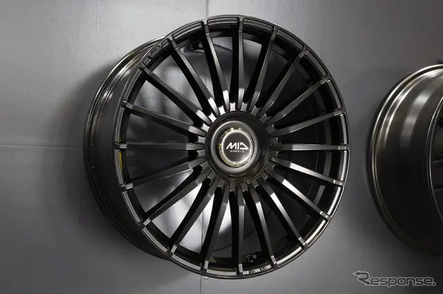 MIDブース…東京オートサロン2026