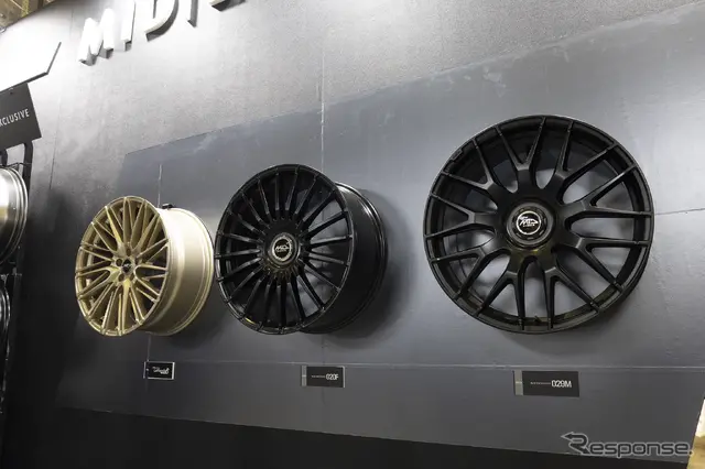 MIDブース…東京オートサロン2026