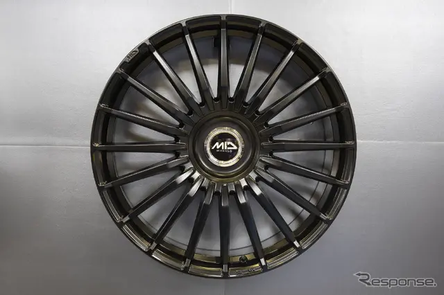 MIDブース…東京オートサロン2026