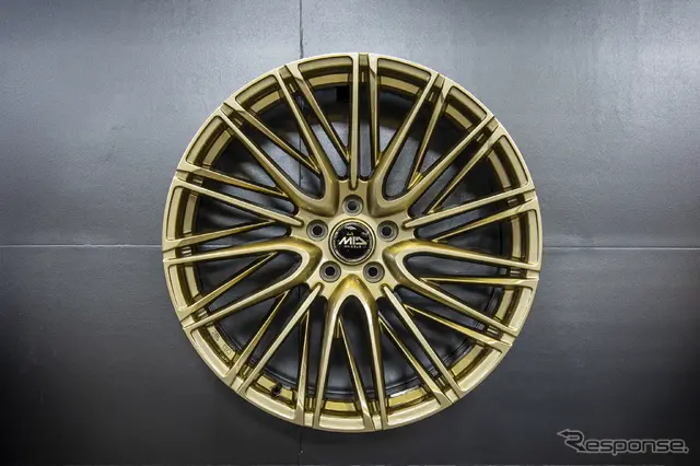 MIDブース…東京オートサロン2026