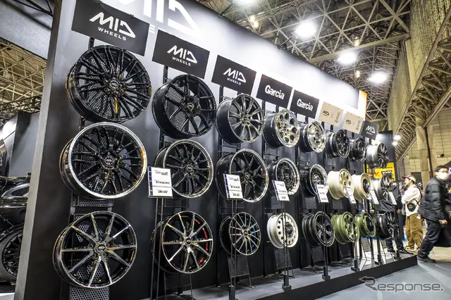 MIDブース…東京オートサロン2026