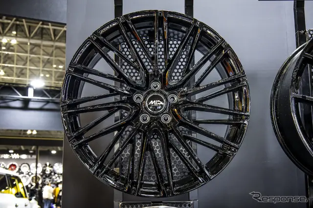 MIDブース…東京オートサロン2026