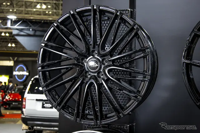 MIDブース…東京オートサロン2026