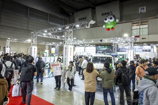 TEINブース…東京オートサロン2026