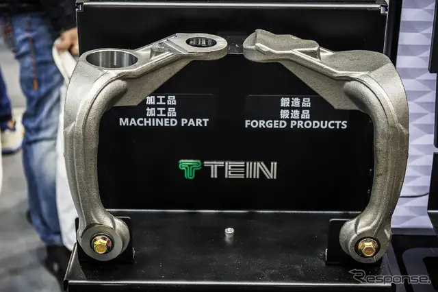 TEINブース…東京オートサロン2026