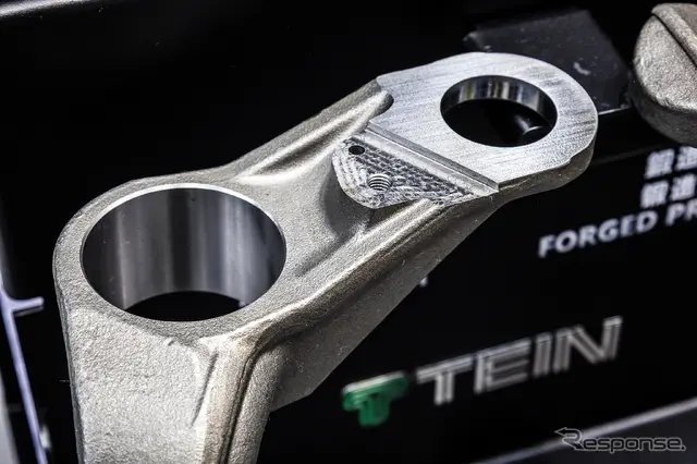 TEINブース…東京オートサロン2026