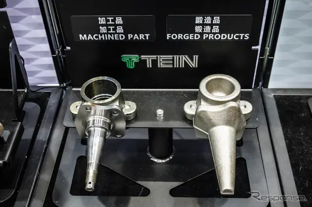 TEINブース…東京オートサロン2026