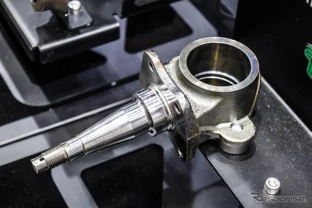 TEINブース…東京オートサロン2026