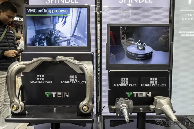 TEINブース…東京オートサロン2026