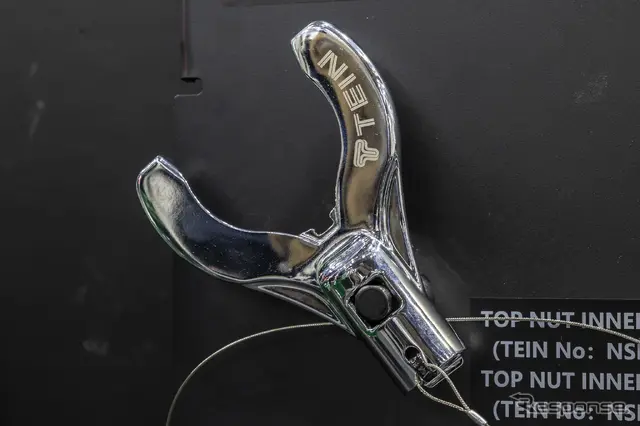 TEINブース…東京オートサロン2026