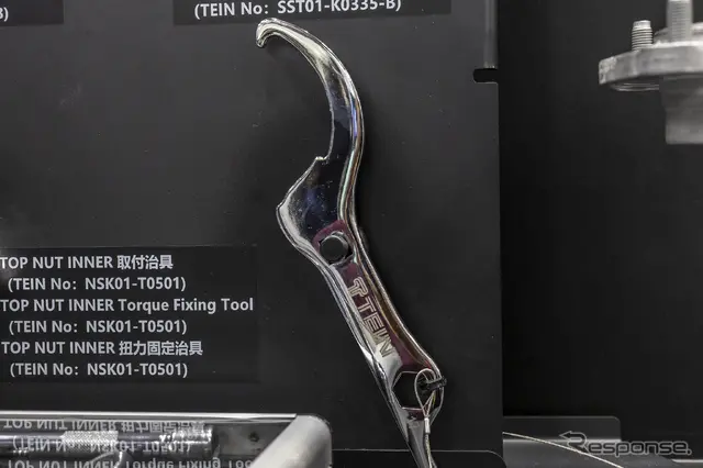 TEINブース…東京オートサロン2026