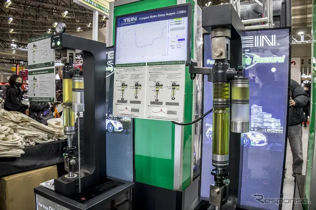 TEINブース…東京オートサロン2026