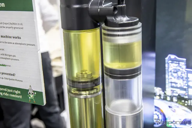 TEINブース…東京オートサロン2026