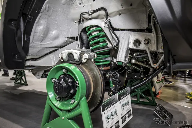 TEINブース…東京オートサロン2026