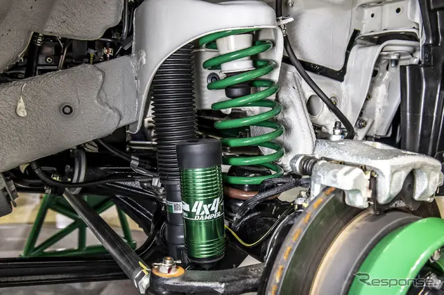 TEINブース…東京オートサロン2026