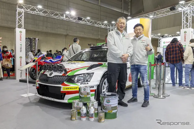 TEINブース…東京オートサロン2026