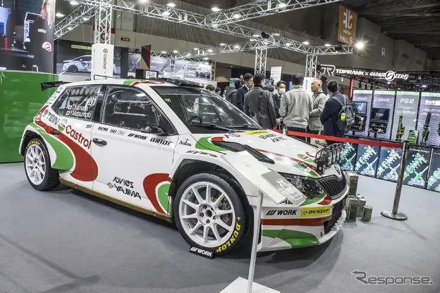 カストロールブース…東京オートサロン2026