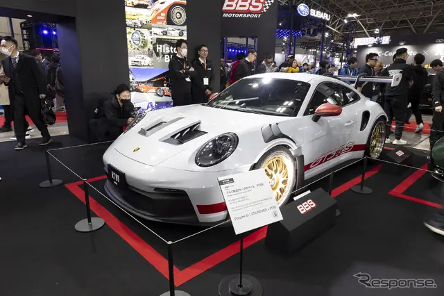 BBSブース…東京オートサロン2026