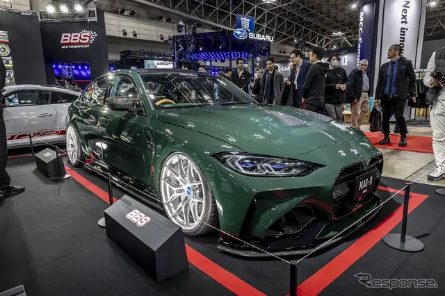 BBSブース…東京オートサロン2026