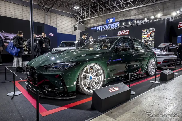 BBSブース…東京オートサロン2026