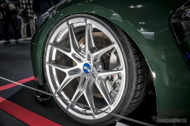 BBSブース…東京オートサロン2026