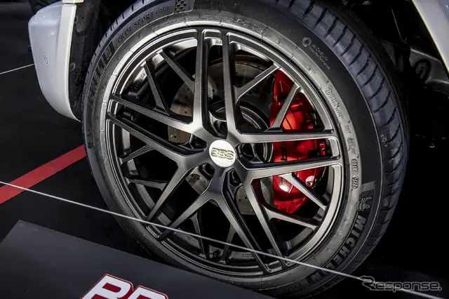 BBSブース…東京オートサロン2026