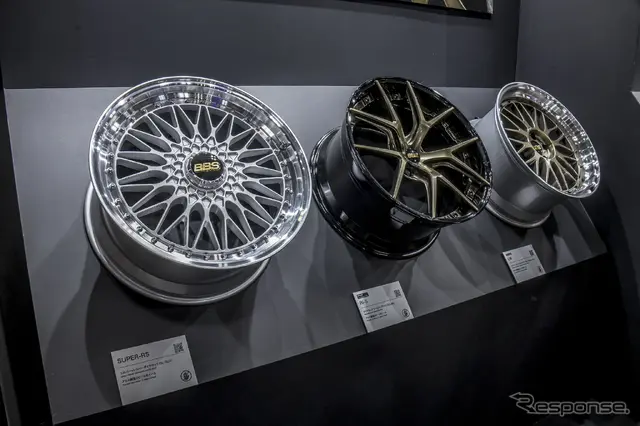 BBSブース…東京オートサロン2026