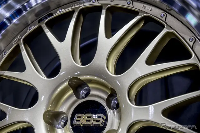 BBSブース…東京オートサロン2026