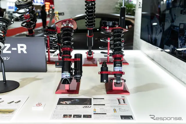 BLITZブース…東京オートサロン2026