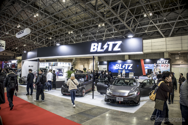 BLITZブース…東京オートサロン2026
