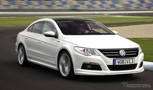 【フランクフルトモーターショー09】VW パサートCC にもスポーティな Rライン