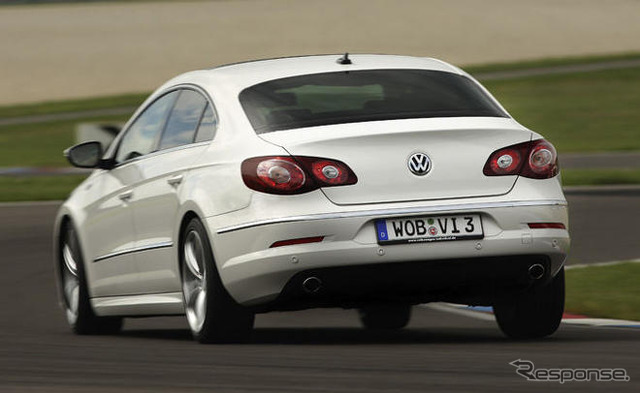 【フランクフルトモーターショー09】VW パサートCC にもスポーティな Rライン