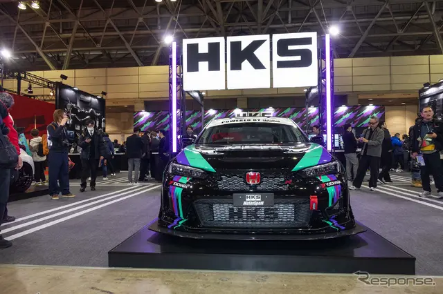 HKSブース…東京オートサロン2026