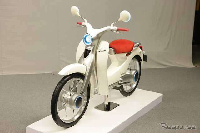 【東京モーターショー09】ホンダのEV-Cub はもうちょっと未来