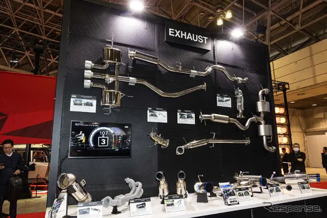 HKSブース…東京オートサロン2026