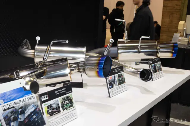 HKSブース…東京オートサロン2026