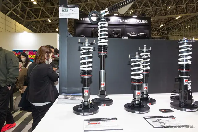 HKSブース…東京オートサロン2026
