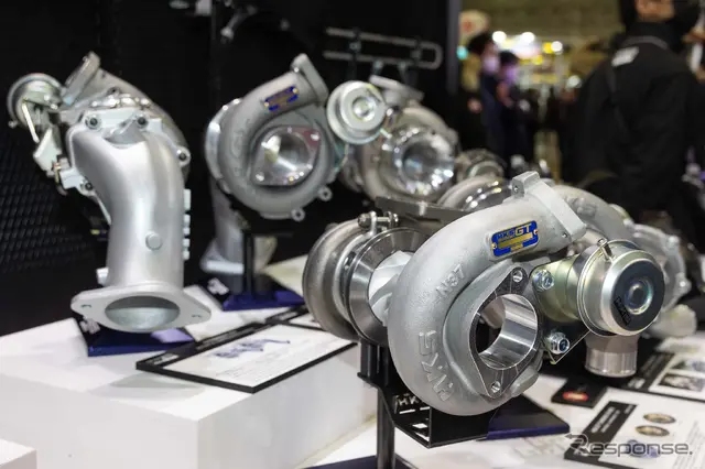 HKSブース…東京オートサロン2026