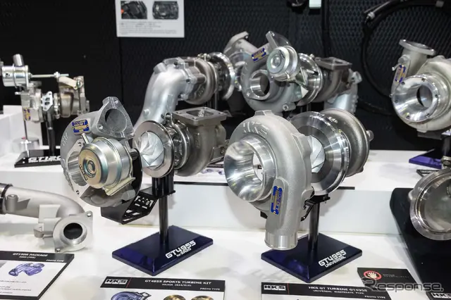 HKSブース…東京オートサロン2026